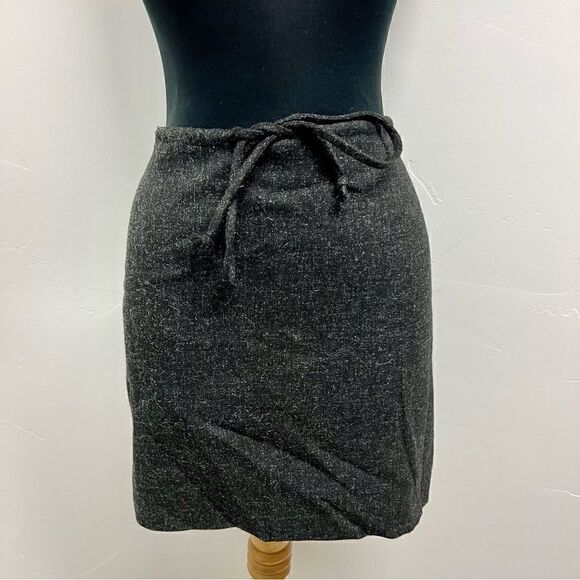 NWOT vintage y2k Jonathan Martin miniskirt in gray sz 11 - Picture 1 of 12